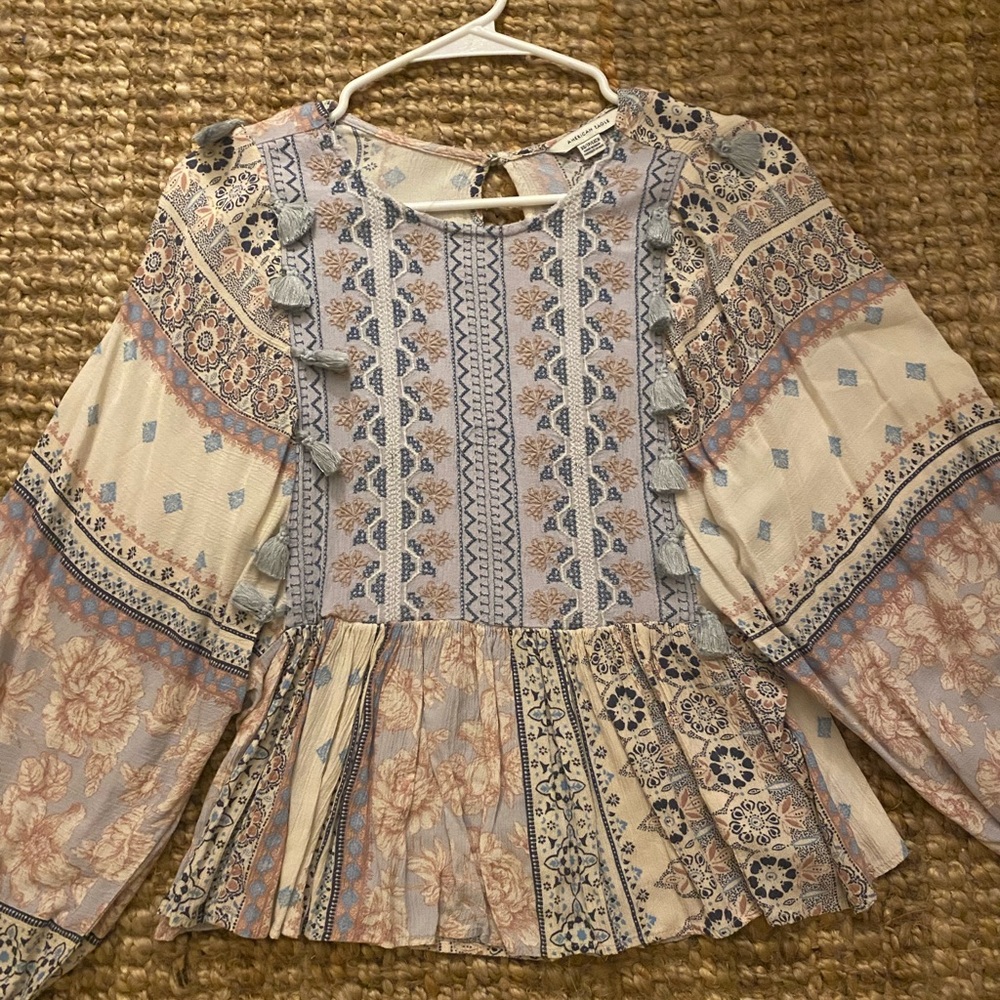 american eagle long sleeve top